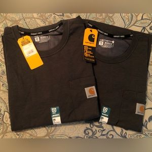 NWT Men’s Carhartt relaxed fit pocket t-shirts